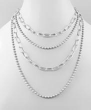 Load image into Gallery viewer, Layered Chain Necklace
