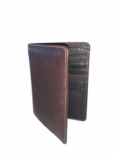 Load image into Gallery viewer, Authentic Bi-fold Leather Wallet
