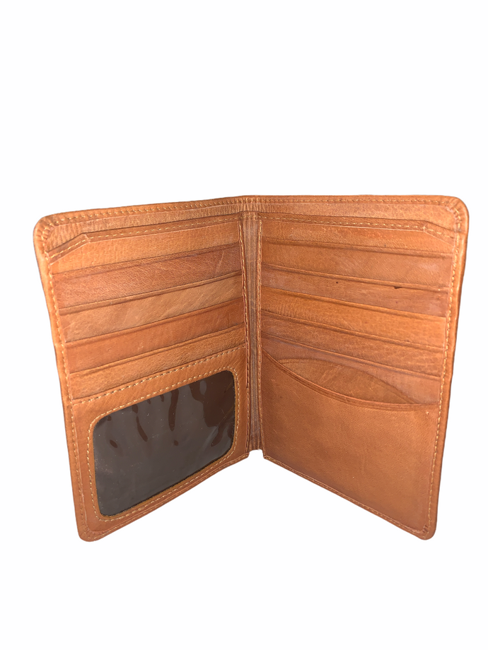 Authentic Bi-fold Leather Wallet