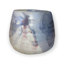 Load image into Gallery viewer, Buie Pottery Snowflake Stemless Cups

