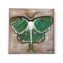 Load image into Gallery viewer, Mouthy Moth Painting
