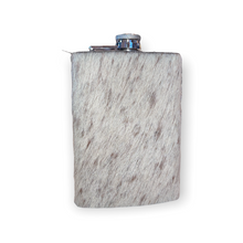 Load image into Gallery viewer, Cowhide Flasks, 8oz
