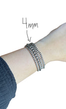 Load image into Gallery viewer, White Gold Bubble Elastic Bracelets
