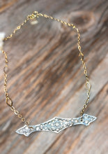 Load image into Gallery viewer, 1920&#39;s Bar Pin Necklace
