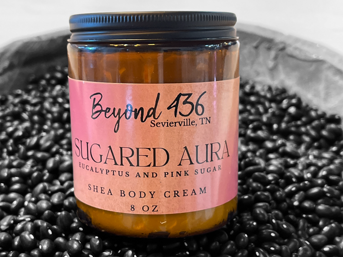 Sugared Aura Shea Body Cream