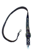 Load image into Gallery viewer, LV Buckle Leather Purse Straps
