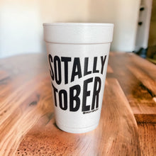 Load image into Gallery viewer, Sotally Tober Styrofoam Cups
