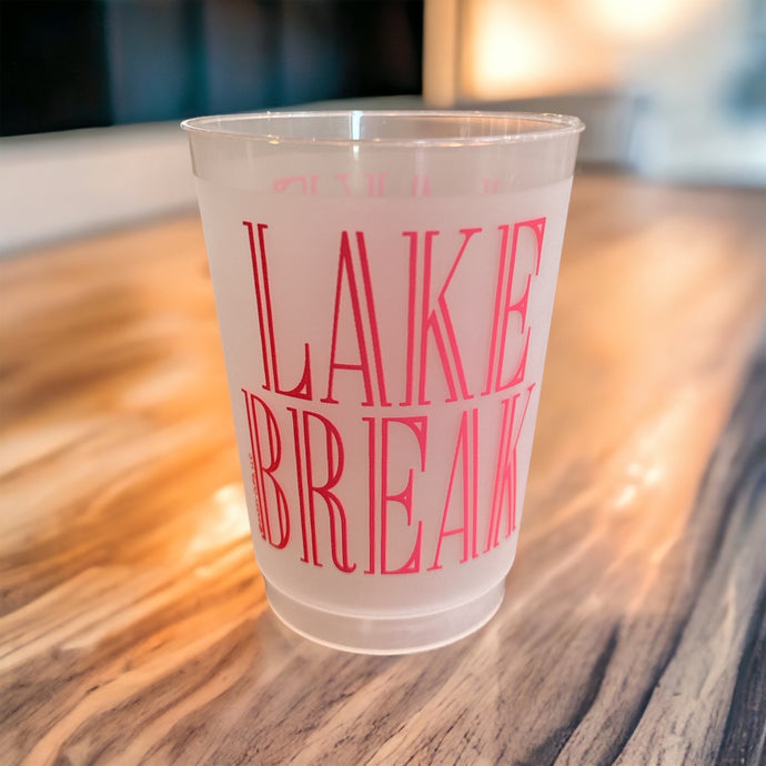 Lake Break Frost Flex Cups