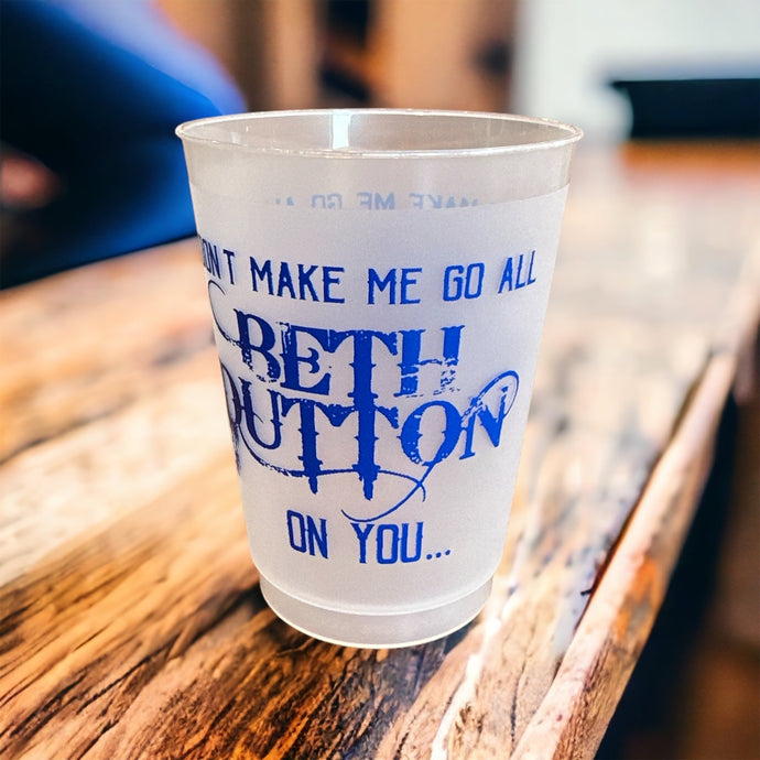 Beth Dutton Frost Flex Cups