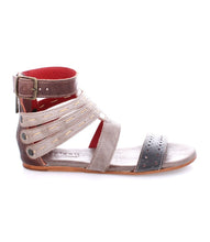 Load image into Gallery viewer, Artemis Starry Night Rustic Sandals

