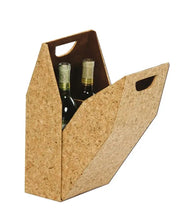 Load image into Gallery viewer, Double Cork Bottle Box Caddy
