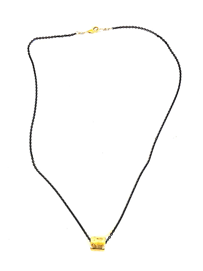 Barrel Lane Black Necklace