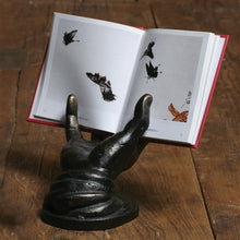 Load image into Gallery viewer, Hand-Cast Iron-Black Stand
