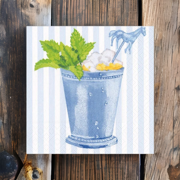 Mint Julep Cocktail Napkins