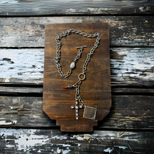 Load image into Gallery viewer, Tigger Rosary Melody Vintage Necklace
