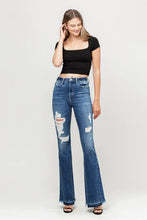 Load image into Gallery viewer, Farewell Distressed Flare Jeans
