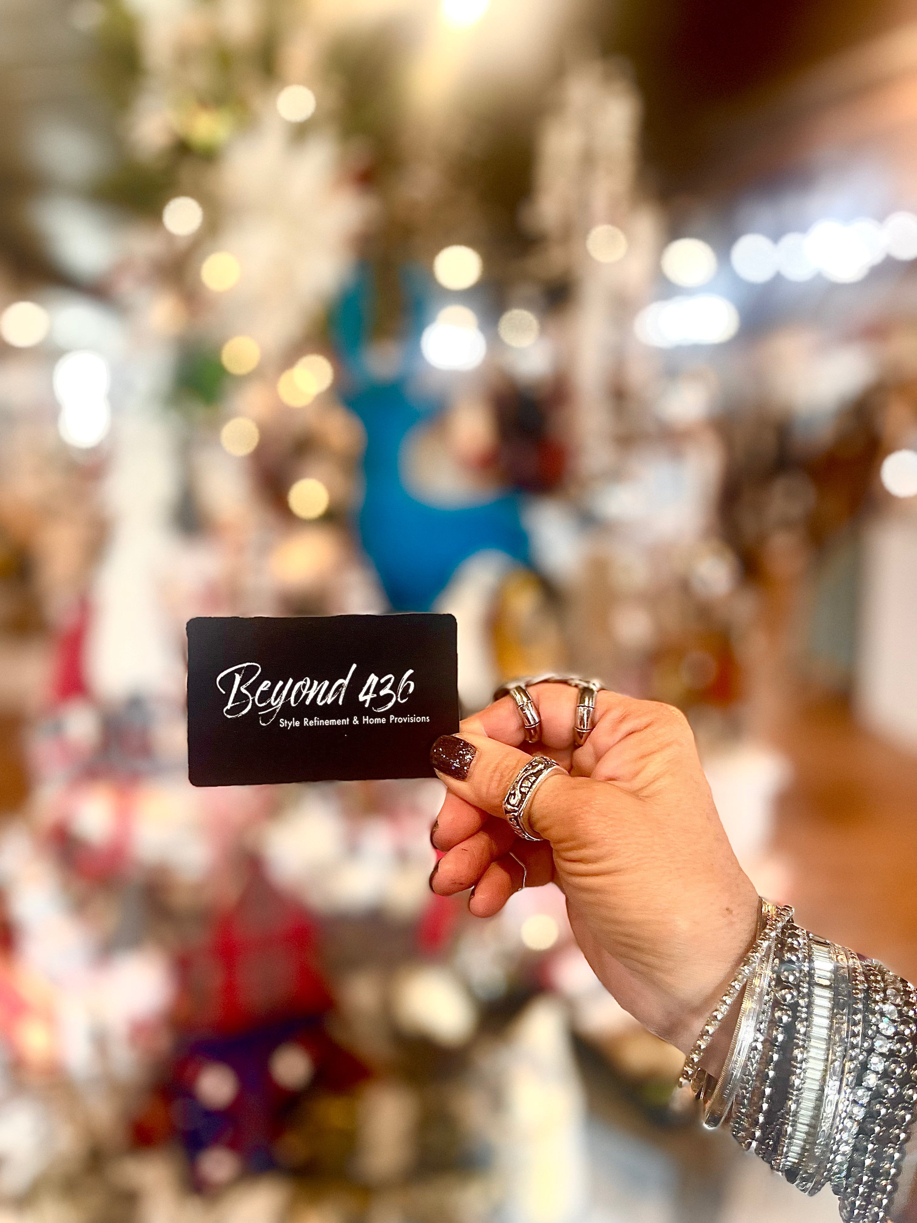 Beyond 436 Gift Card