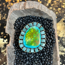 Load image into Gallery viewer, Seven Seas Turquoise Cuff
