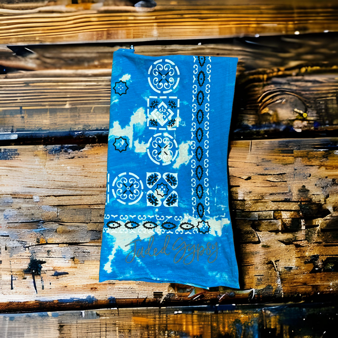 Bleached Gypsy Bandana Rags (13 Colors)