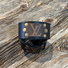 Load image into Gallery viewer, Classic LV Leather Cuff
