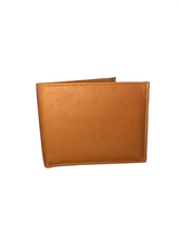 Load image into Gallery viewer, Cognac Bi-fold Wallet

