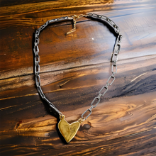 Load image into Gallery viewer, Abstract Heart Necklace
