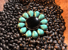 Load image into Gallery viewer, Black Peacock Ring
