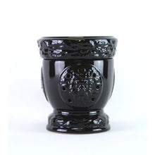 Load image into Gallery viewer, Lionesque Gloss Black Wax Warmer
